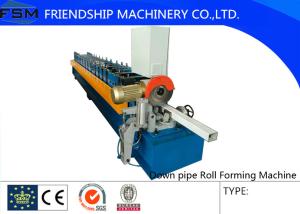 China Downspout Roll Forming Machine with 16 Stations and 12m/min Rolling Speed wholesale