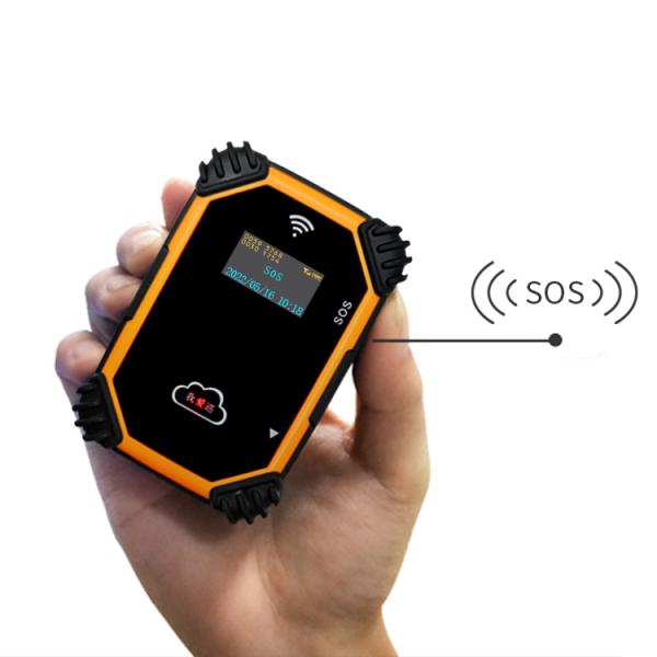 Quality HUA 	Security Patrol Wand System Alarm SOS Realtime Online Handheld Tracking Scanner for sale
