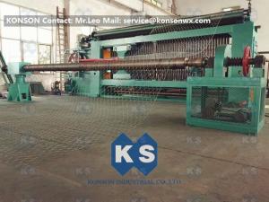 China 80X100mm Mesh 3.0mm Wire Net Making Machine on sale
