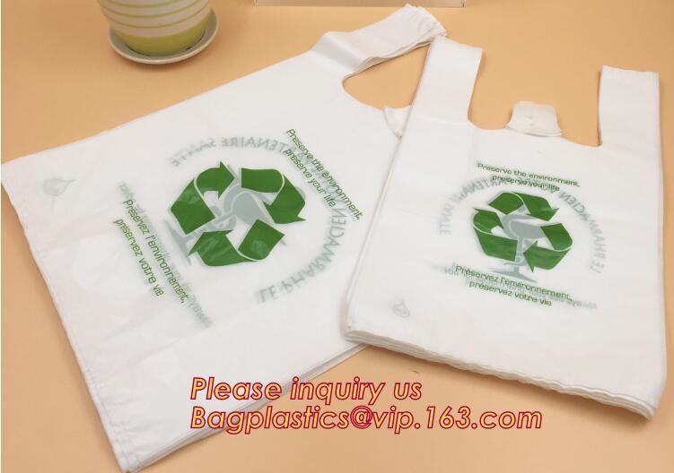 Custom Cornstarch 100% Compostable Biodegradable Trash bag,PLA compostable plastic fresh vegetables packaging bag PBAT