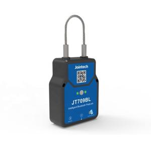 China Bluetooth Smart Portable GPS Tracking Padlock ISO9001 Certification wholesale