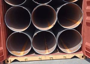 3PE Coating API 5L PSL1 X46 Erw Piping For Gas Transmission