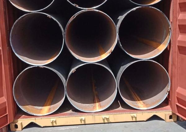 Quality 3PE Coating API 5L PSL1 X46 Erw Piping For Gas Transmission for sale