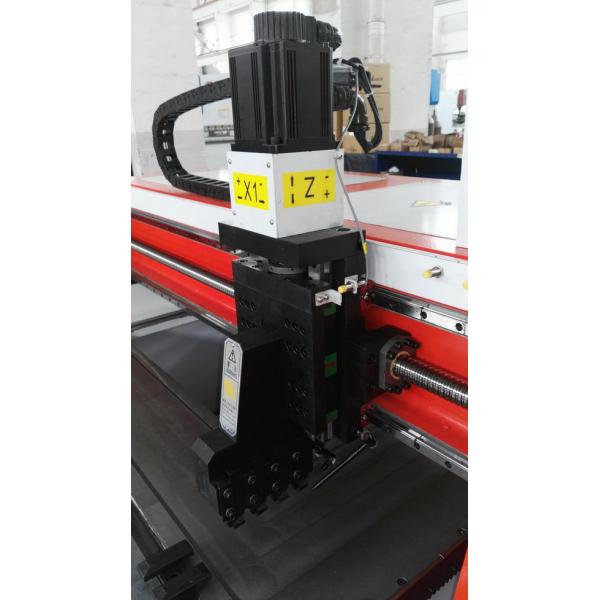 Automatic 4 Axes Sheet Grooving Machine / V Groove Cutting Machine Gantry Type
