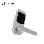 Keyless Keypad Door Lock , Password Card App Bluetooth Digital Lock For Home