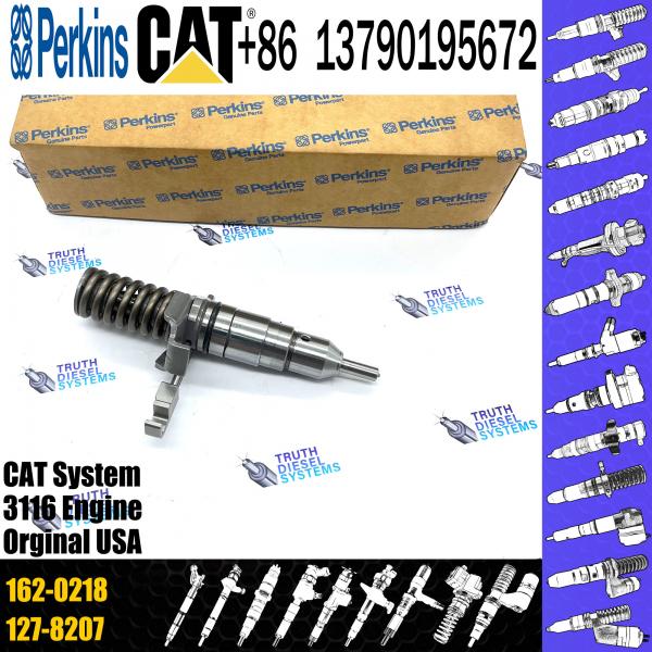 1620218 Hot sell good price common rail injector 162-0218 for Caterpillar 3114 3116