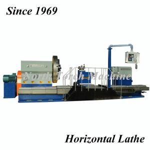 China CNC Roll Turning Lathe Machine , Computer Controlled High Precision Cnc Lathe on sale