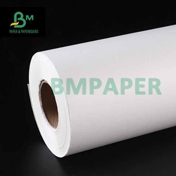 Quality 35gsm 40gsm Bleached MG Kraft Paper White For Food Package 50 X 70cm for sale