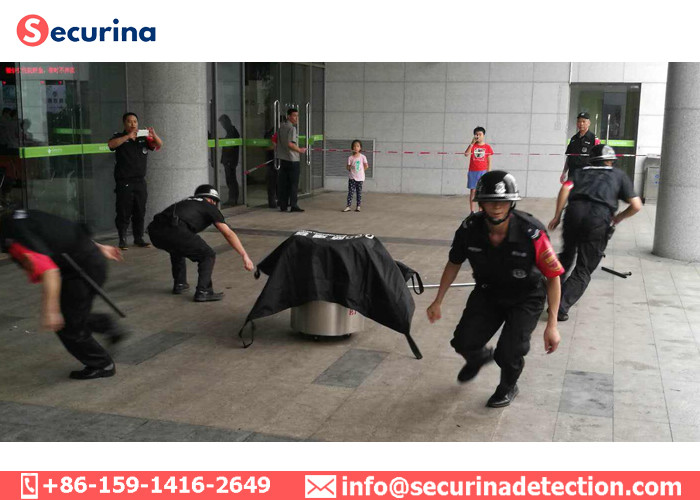Police Bomb Disposal Device Bulletproof Blanket Ballistic Resistant Shield
