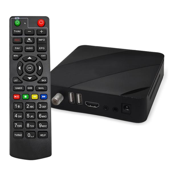Quality CAS Hd Digital Dvb C Mpeg4 Box for sale