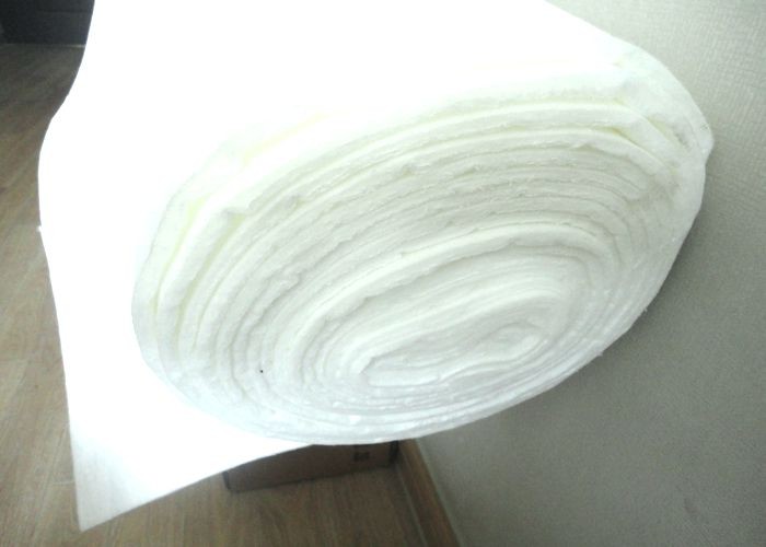 4.5mm Thickness Wadding Micron Filter Cloth Polyester Felt for Flour Mill