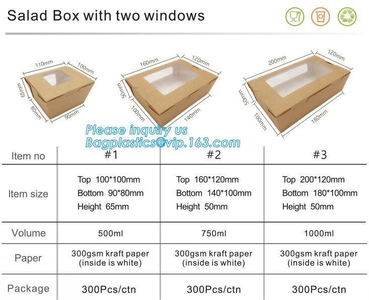 kraft paper sandwich box with window ,triangle sandwich box for packaging,Cardboard Box With Clear Window Burger Sandwic