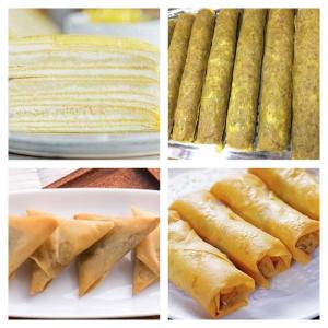 China samosa wrapper making machine, spring roll wrapper machine wholesale