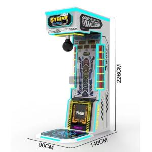 China High Quality VR Entertainment Coin-Operated Boxing Arcade Game Machine on sale