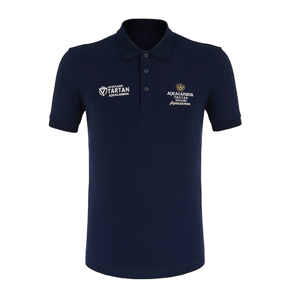 Custom Logo Unisex Polo Shirts Anti Shrink Breathable For Work Printing