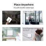 No Battery Wireless Kinetic Switch Rocker Push Button Self Powered Light Switch