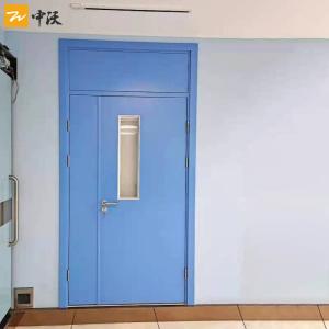 China Swing Open Powder Coating Fireproof Hospital Doors wholesale