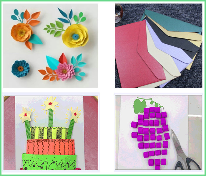 180gsm 240gsm Bristol Color Card Paper For Wedding Invitation 70 x 100cm