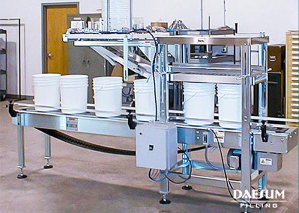 Quality 18-40L Pail Lid Capping/Sealing Machine for sale