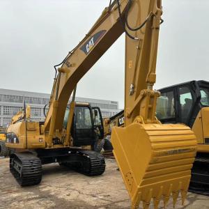 25 Ton 325C CAT Excavator Second Hand Crawler Digging Machine