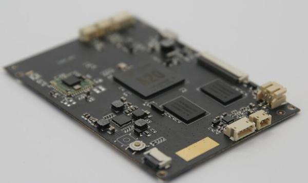 Quality FR4 SMT PCB Assembly Black Soldmask White Silkscreen for sale