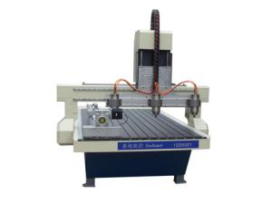 China arts and craft! 3D sculpture cnc machine, 4 axis cnc router, wood carving machine wholesale