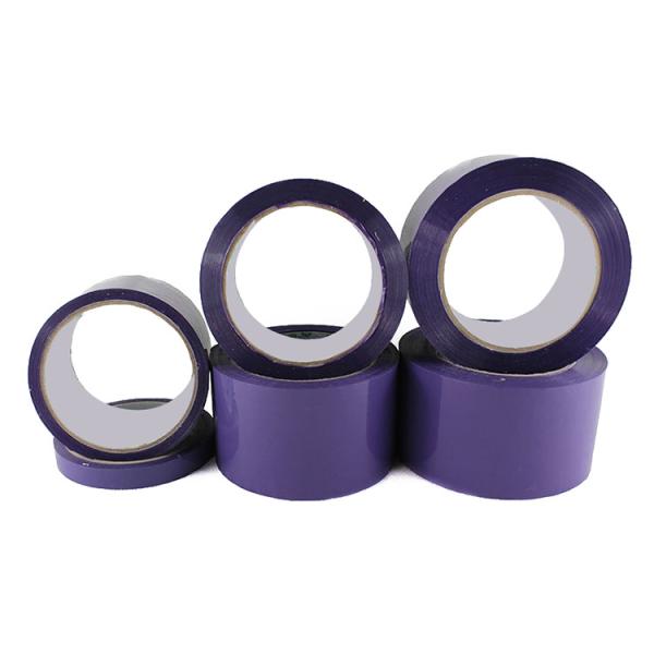 BOPP Insulation Purple Electrical Tape Waterproof OEM