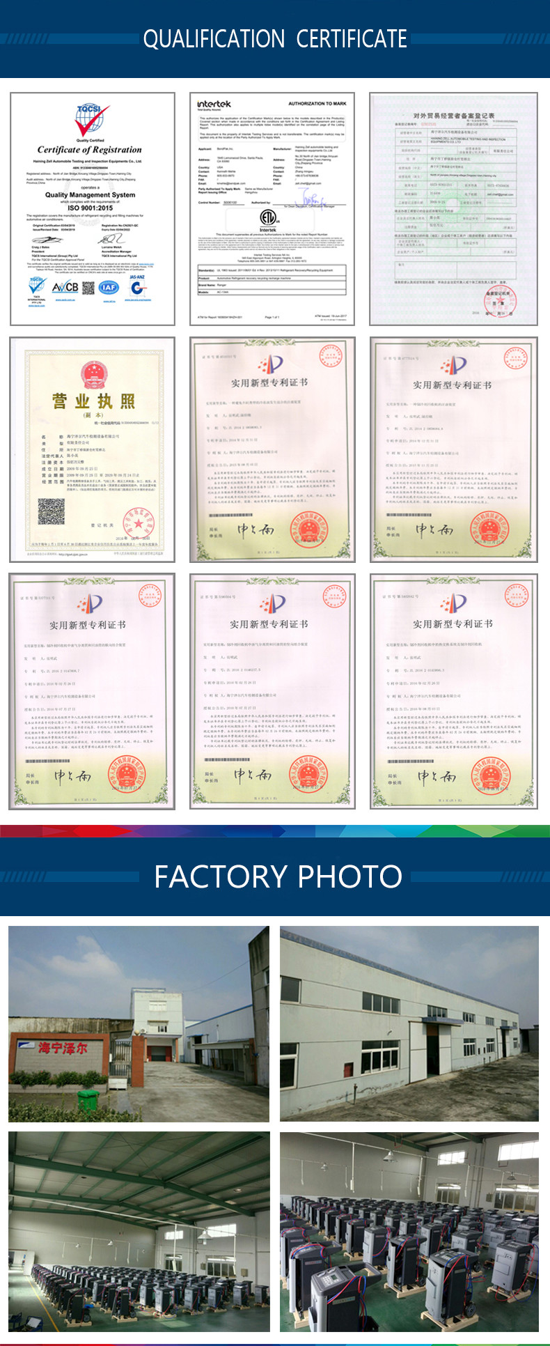 3.6CFM Bus Air Conditioning Recovery Machine AC Recharge Equipment 750mL