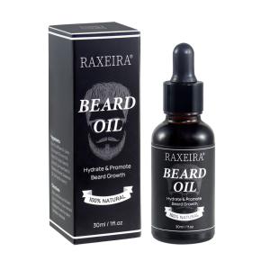 Private Label Organic Soften Moisturizing Strength Beard Growth Oil For Men