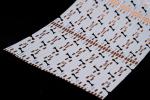 Electronic 24V COB Chip on FPC flexible Printed Circuit Board Assembly With