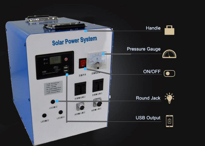Ground Mounting Solar Energy Power System , 1500W Stand Alone PV System ODM OEM
