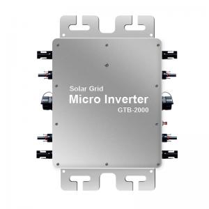 2Kw Photovoltaic Micro Inverter 2000W Solar Micro Inverter Plug Power Gateway Solar Power Micro Inverters