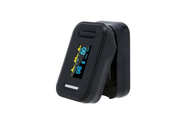 Quality 2pcs Batteries Electric Oled Spo2 Fingertip Pulse Oximeter for sale