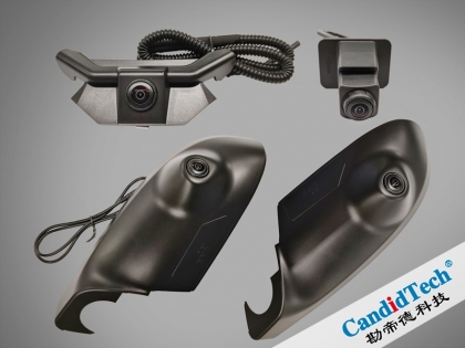 AVM T3 System with Different View Display