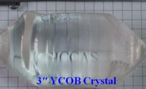 China YCOB Linear And Nonlinear Optics , Nlo Materials High Temperature Piezoelectric Sensors For Aerospace Engines wholesale