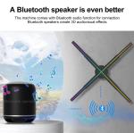 Display With Botai'S Holographic Fan 3D Display Screen And Stand Included