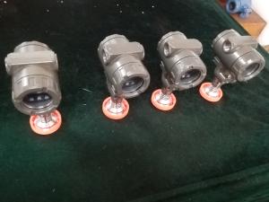 China Explosion Proof Pressure Transmitter LCD Display Diffusion Silicon Pressure Transmitter on sale