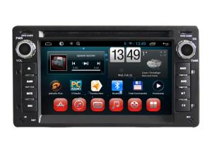 Digital Android 4.1 DVD Navigation System with GPS SYNC BT / multi-media DVD player