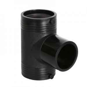China DN280 Sdr11 HDPE Electrofusion Tee Engineering Pipe Fittings wholesale