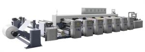 China 1350mm Printing Width Flexographic Printing Machine 240m/Min For Paper Printing wholesale