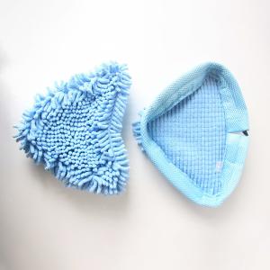 China Non Toxic Antistatic Washable Steam Mop Replacement Pads wholesale