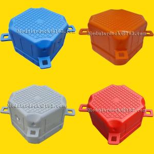 China Floating Pontoon Cube Plastic Pontoon Block wholesale