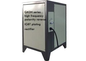 High Frequency Polarity Reverse IGBT Plating Rectifier For Electro Chrome