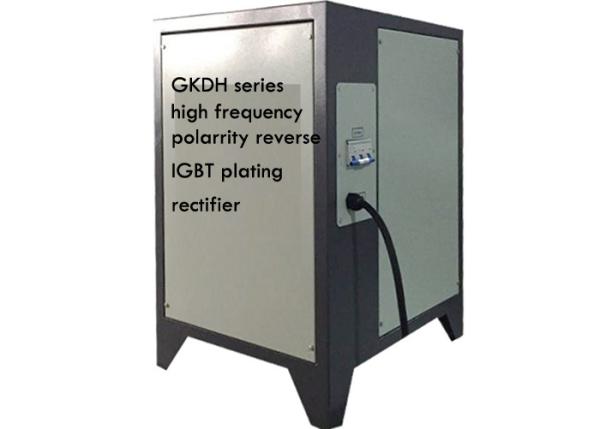 Quality High Frequency Polarity Reverse IGBT Plating Rectifier For Electro Chrome for sale