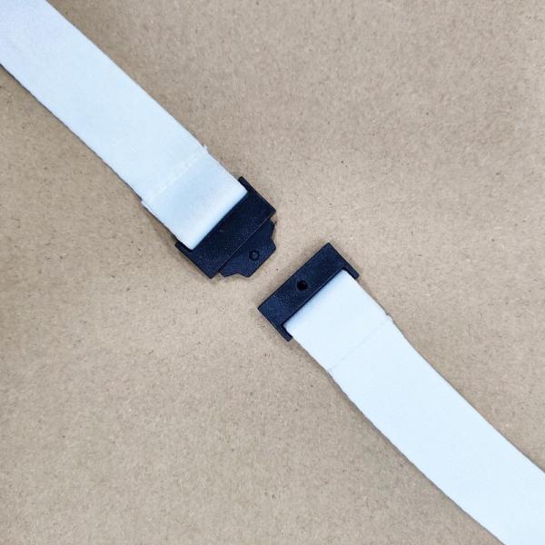 Printable Double Sided Polyester Sublimation Lanyard Blanks With Safety Buckle