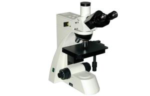 China Upright Reflected Digital Metallurgical Trinocular Microscope with Polarizer Device wholesale