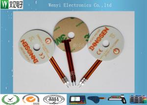 China Single Key Waterproof FPC Membrane Switch With Numerical Serial Number Digital Print wholesale
