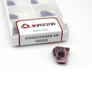 Tungsten Cnc Carbide Inserts , Cemented Carbide Turning Inserts XOMX120408