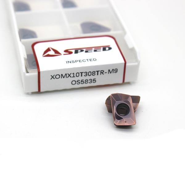 Quality Tungsten Cnc Carbide Inserts , Cemented Carbide Turning Inserts XOMX120408 for sale