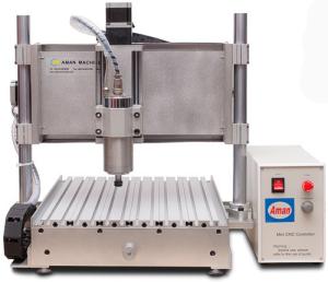 China customized working size cnc machine AMAN 3040 4axis 800W (Z=13) CNC router wholesale